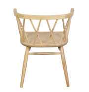Sierra Dining Chair Set of 2 – Natural