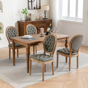 Aaden PU Leather Dining Chair – Green