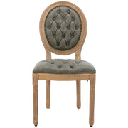 Aaden PU Leather Dining Chair – Green