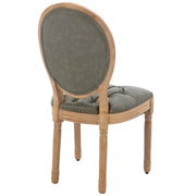 Aaden PU Leather Dining Chair – Green