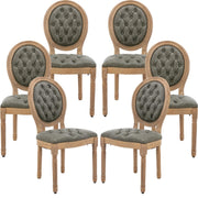 Aaden Synthetic Leather Dining Chair – Green