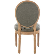Aaden Synthetic Leather Dining Chair – Green