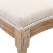 Aaden Rattan Dining Chair – Beige