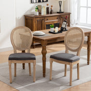 Aaden Fabric Dining Chair – Grey