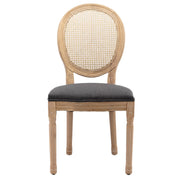 Aaden Fabric Dining Chair – Grey