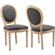 Aaden Wooden Dining Chair – Grey