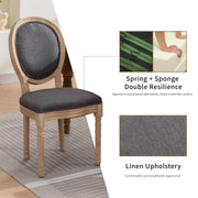 Aaden Wooden Dining Chair – Grey