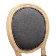 Aaden Wooden Dining Chair – Grey