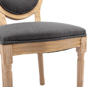 Aaden Wooden Dining Chair – Grey