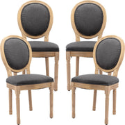 Aaden Fabric Dining Chair – Grey