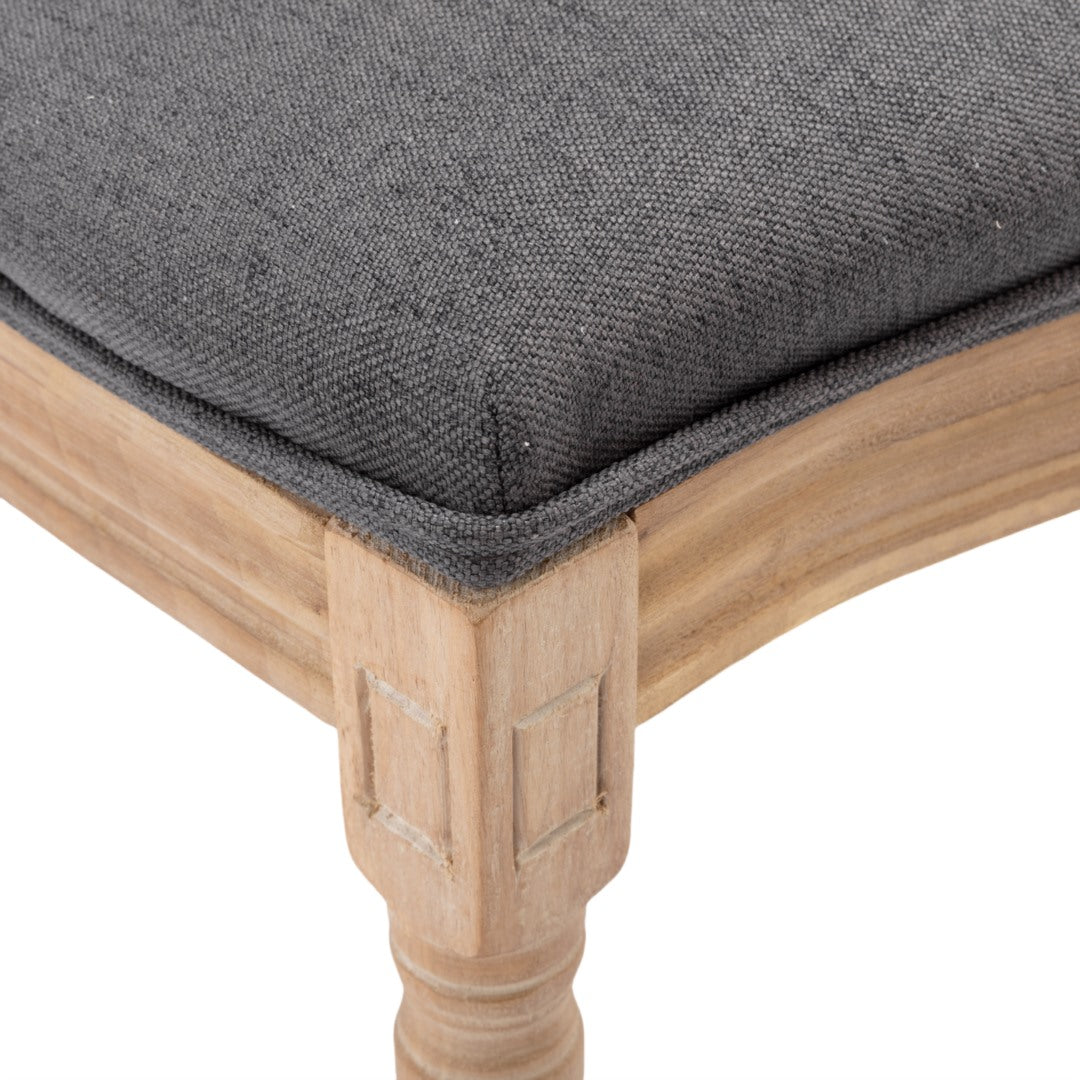 Aaden Fabric Dining Chair – Grey