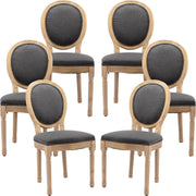 Aaden Wooden Dining Chair – Grey