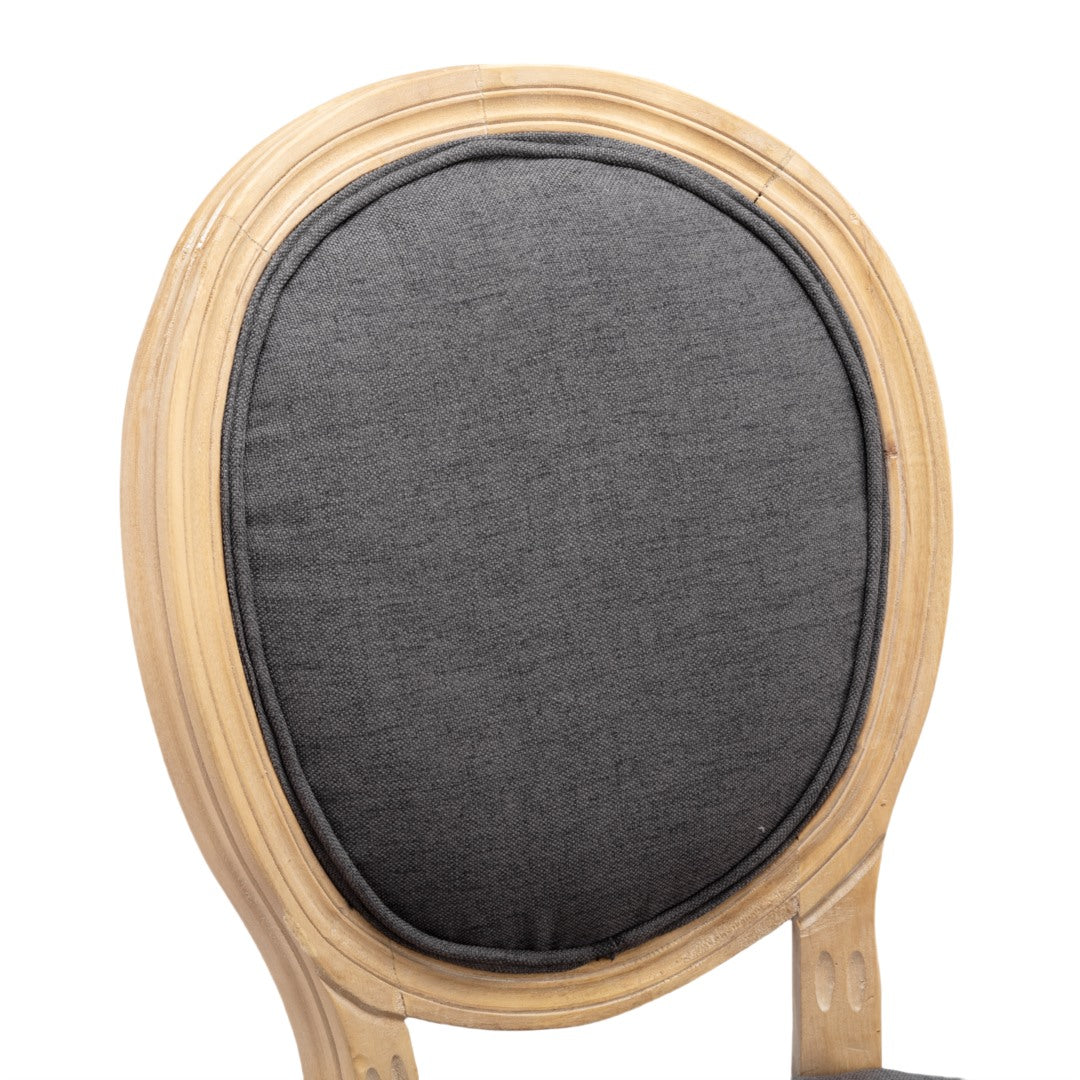 Aaden Wooden Dining Chair – Grey