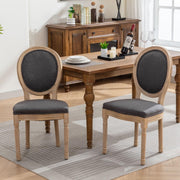 Aaden Wooden Dining Chair – Grey