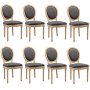 Aaden Fabric Dining Chair – Grey