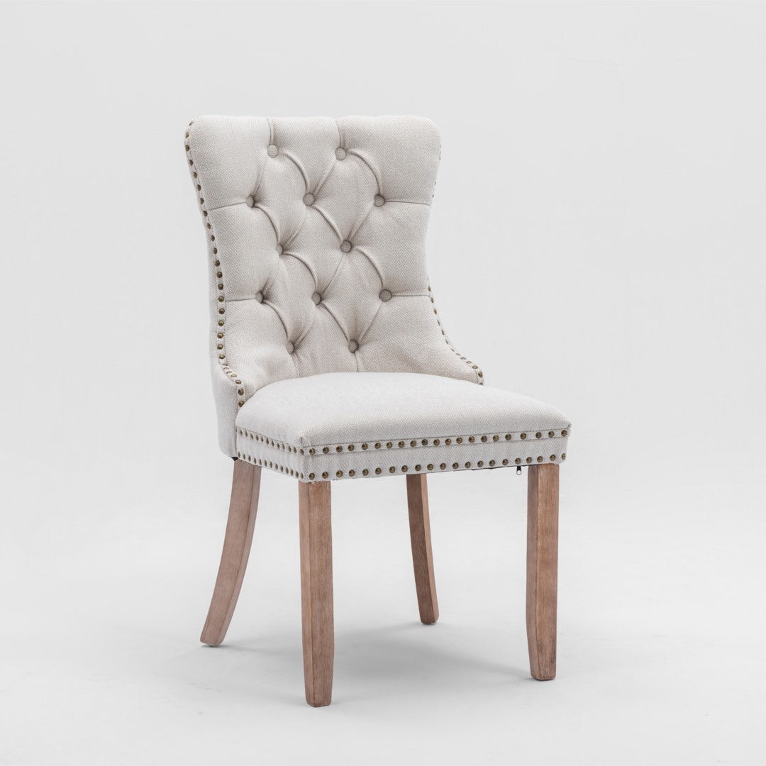 Aaden Fabric Recliner Chair – Beige