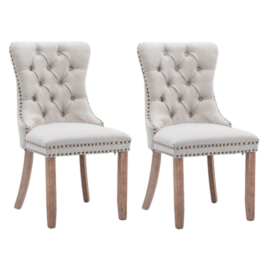 Aaden Fabric Recliner Chair – Beige