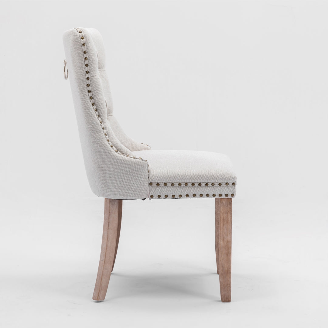 Aaden Fabric Recliner Chair – Beige