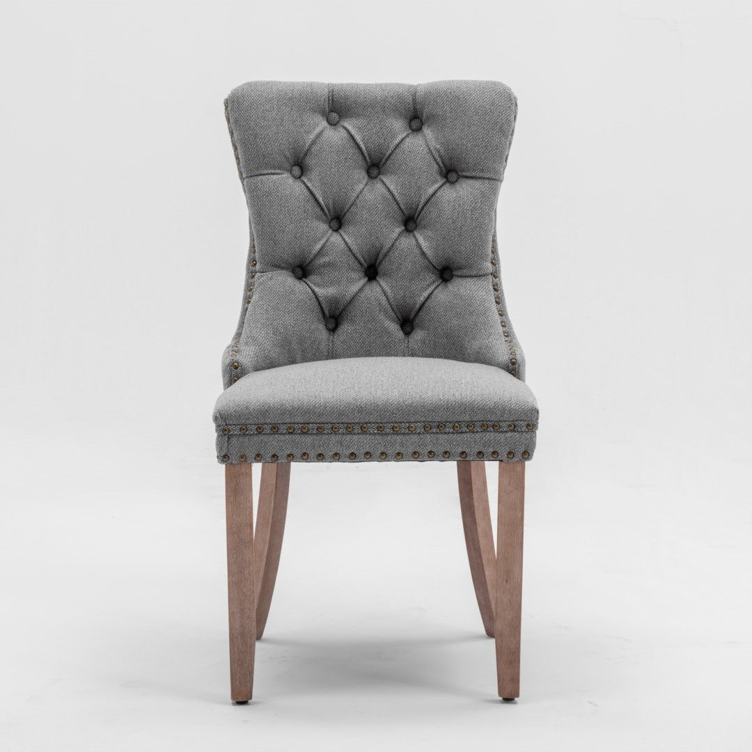 Aaden Fabric Recliner Chair – Grey