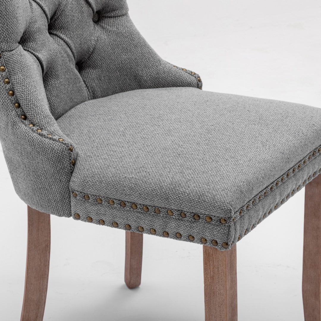 Aaden Fabric Recliner Chair – Grey