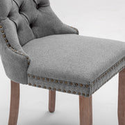 Aaden Fabric Recliner Chair – Grey