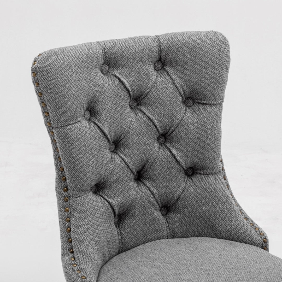Aaden Fabric Recliner Chair – Grey