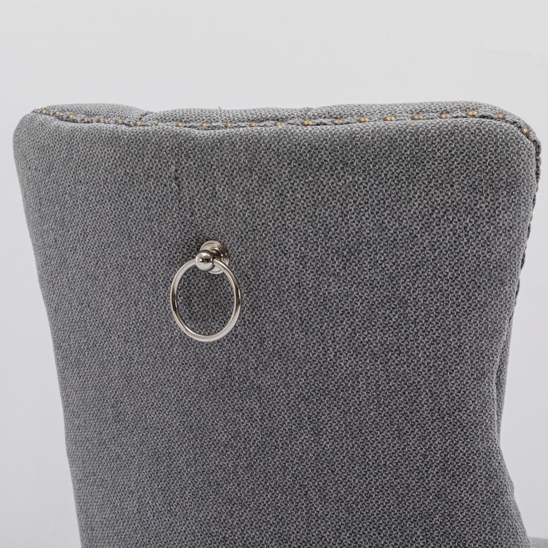 Aaden Fabric Recliner Chair – Grey