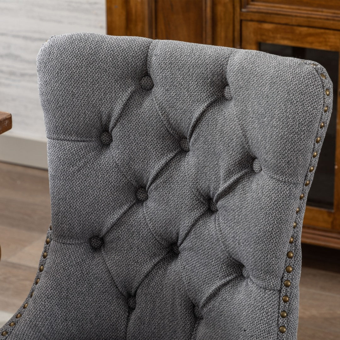 Aaden Fabric Recliner Chair – Grey