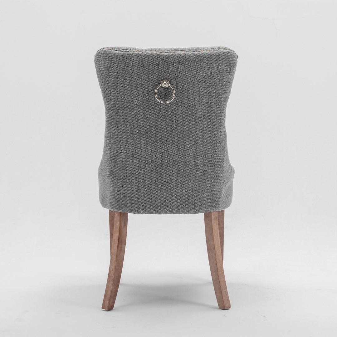 Aaden Fabric Recliner Chair – Grey
