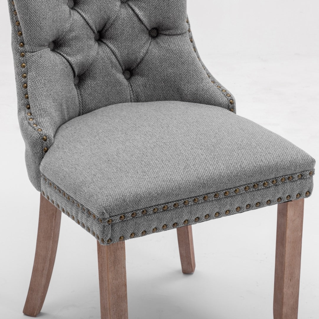 Aaden Fabric Recliner Chair – Grey