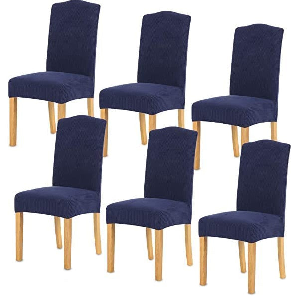 Miro Dining Chair Cover Set – Blue