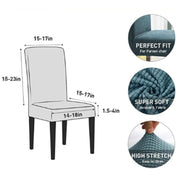 Miro Dining Chair Cover Set – Blue