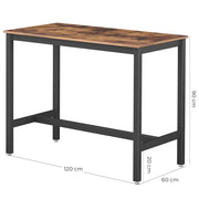Harris Metal Bar Table