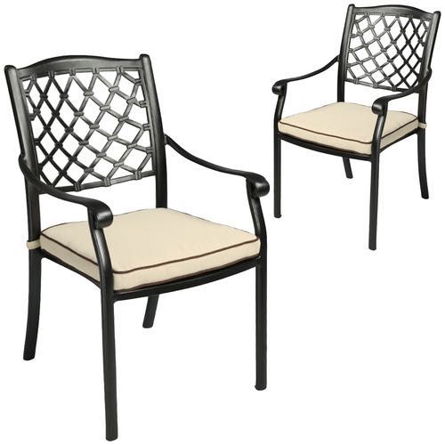 Fiji Metal Outdoor Chair