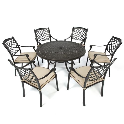Fiji Metal Outdoor Table