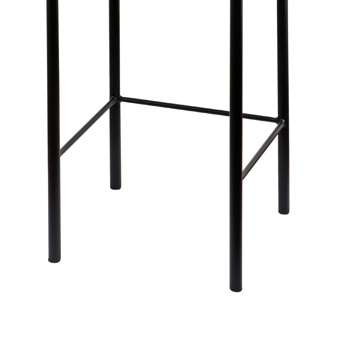 Sarantino PU Leather Bar Stool – Green