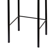Sarantino PU Leather Bar Stool – Green