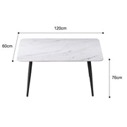 Phoenix Metal Dining Table