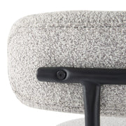 Boucle Bouclé Bar Stool – White