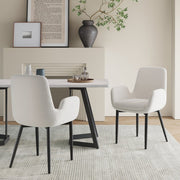 Boucle Bouclé Dining Chair