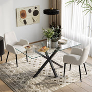 Boucle Bouclé Dining Chair