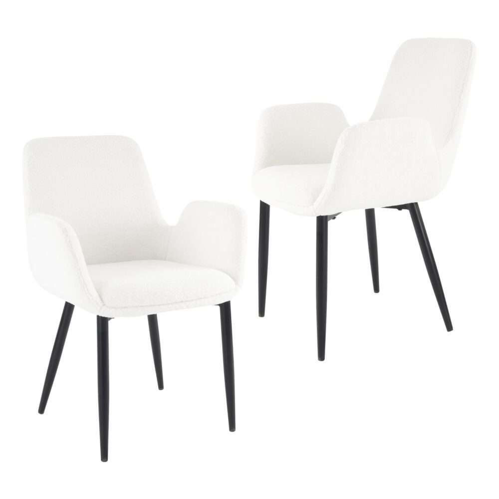 Boucle Bouclé Dining Chair