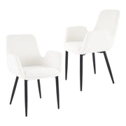Boucle Bouclé Dining Chair
