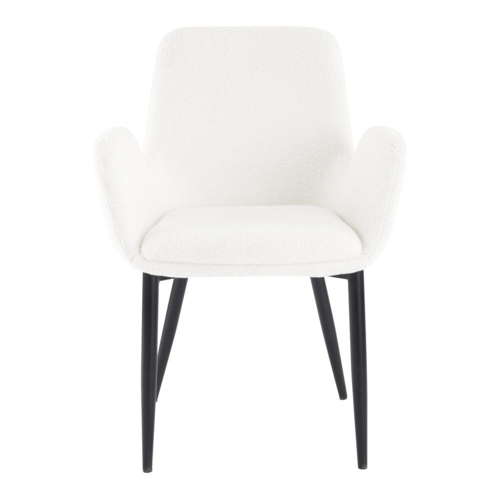 Boucle Bouclé Dining Chair
