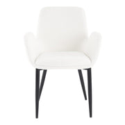 Boucle Bouclé Dining Chair