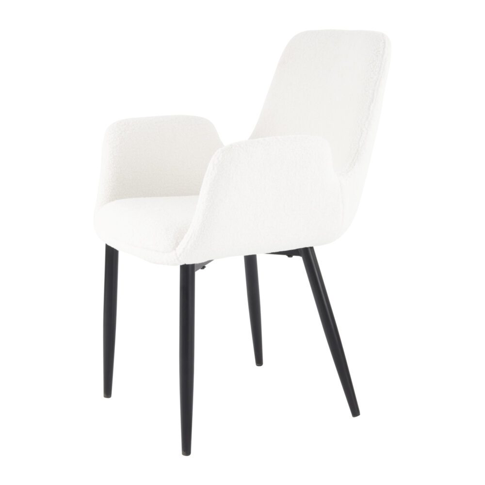 Boucle Bouclé Dining Chair