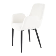 Boucle Bouclé Dining Chair