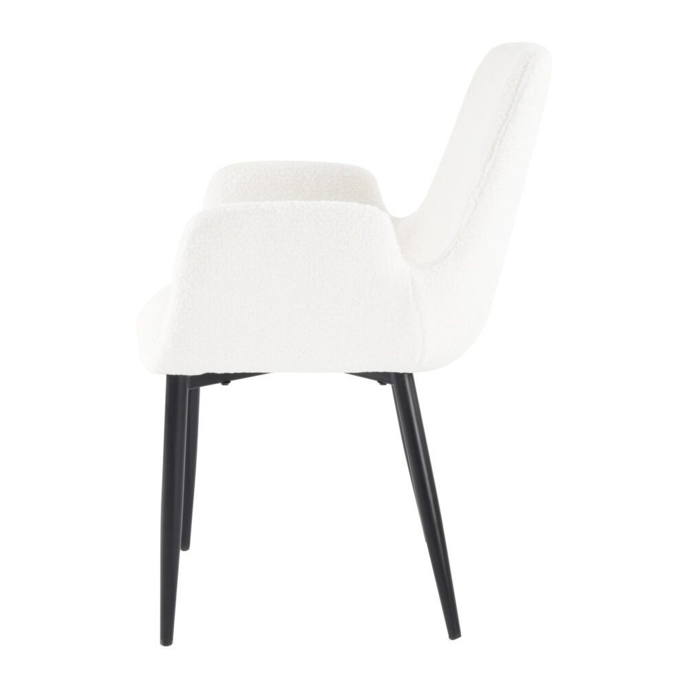 Boucle Bouclé Dining Chair