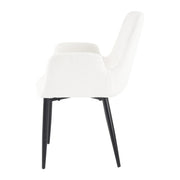 Boucle Bouclé Dining Chair