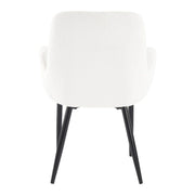 Boucle Bouclé Dining Chair